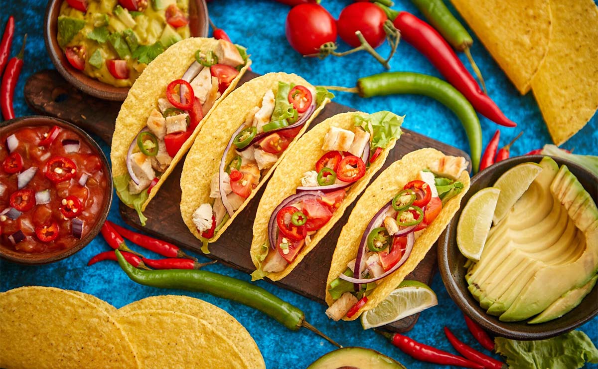 10 recetas de tacos mexicanos para pegarse un fiestón en casa