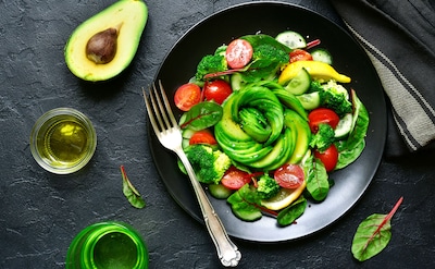 Ensaladas con brócoli: coloridas, saludables y deliciosas