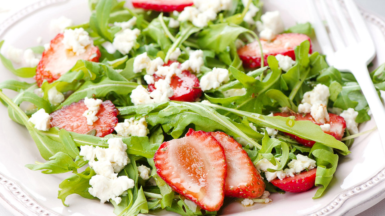 Fresas, delicioso ingrediente para tus ensaladas