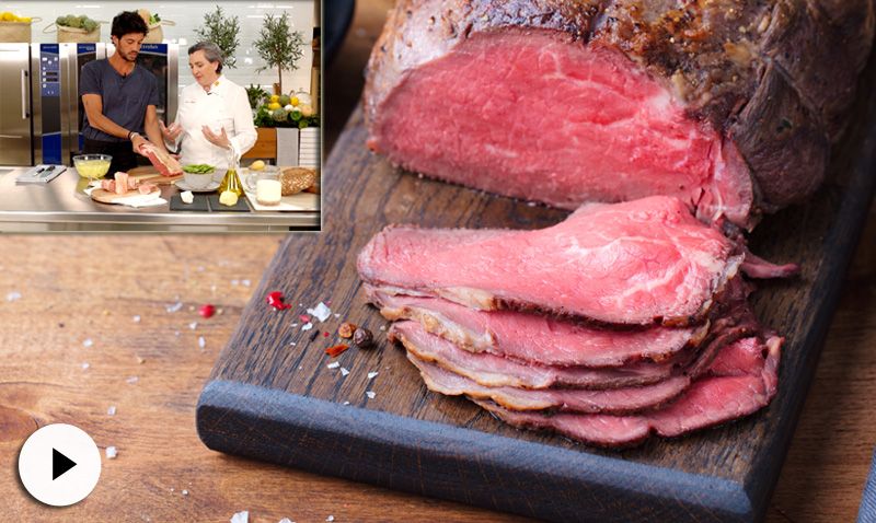 Tres ‘tips’ sencillos para cocinar un ‘roastbeef’… ¡simplemente memorable!