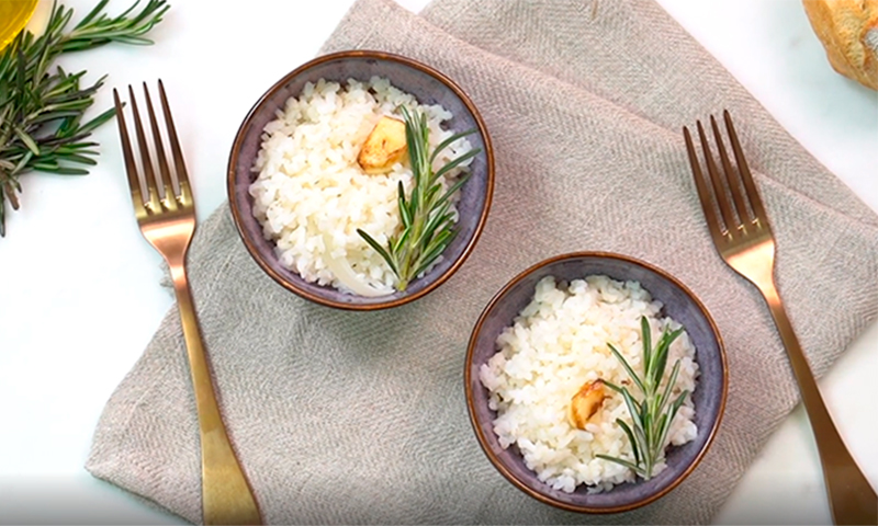 Cómo cocer el arroz blanco perfecto