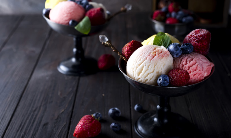 Cómo hacer helado en casa sin necesidad de heladera