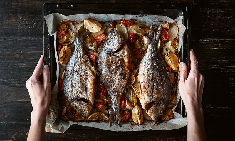 Los mejores trucos para para preparar un sabroso pescado al horno