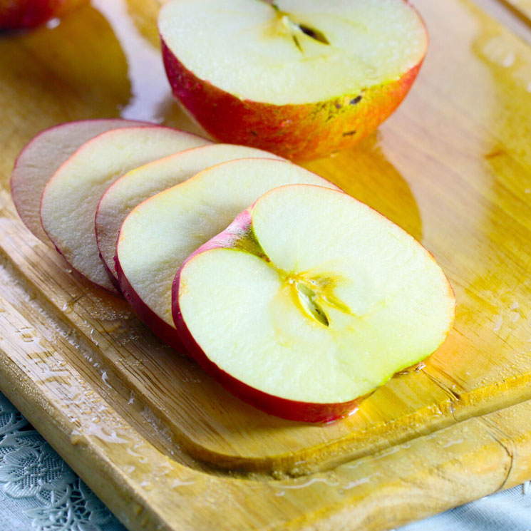 5 claves para evitar que las manzanas se oxiden