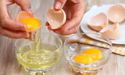 Cómo aprovechar las claras de huevo