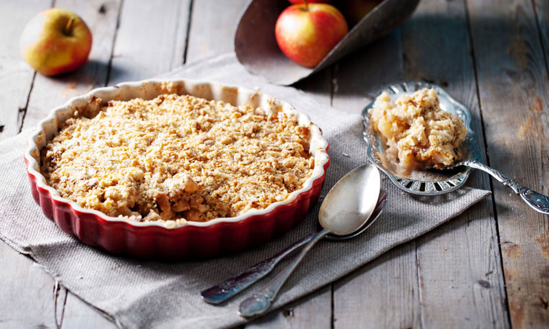 Guía para preparar el 'crumble' perfecto