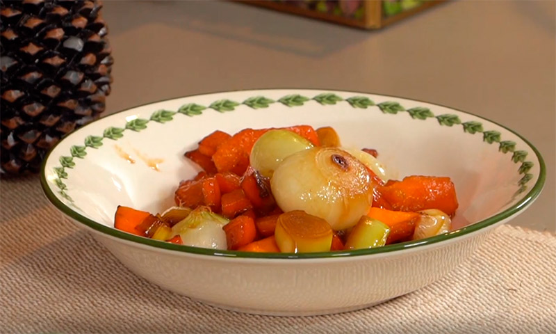 Cómo hacer las verduras glaseadas perfectas