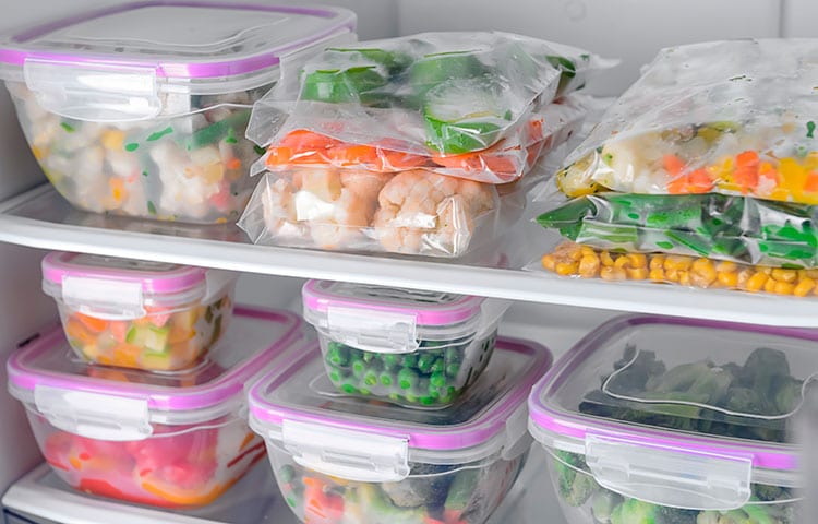 Consejos Para Congelar Correctamente Los Alimentos En Casa