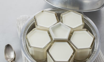 Cómo hacer tus propios yogures naturales