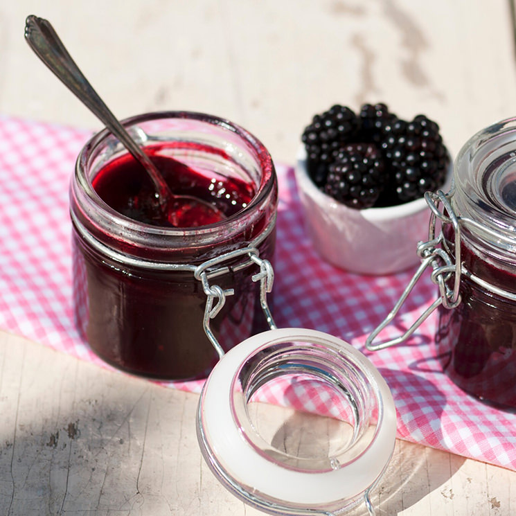 Mermelada de moras