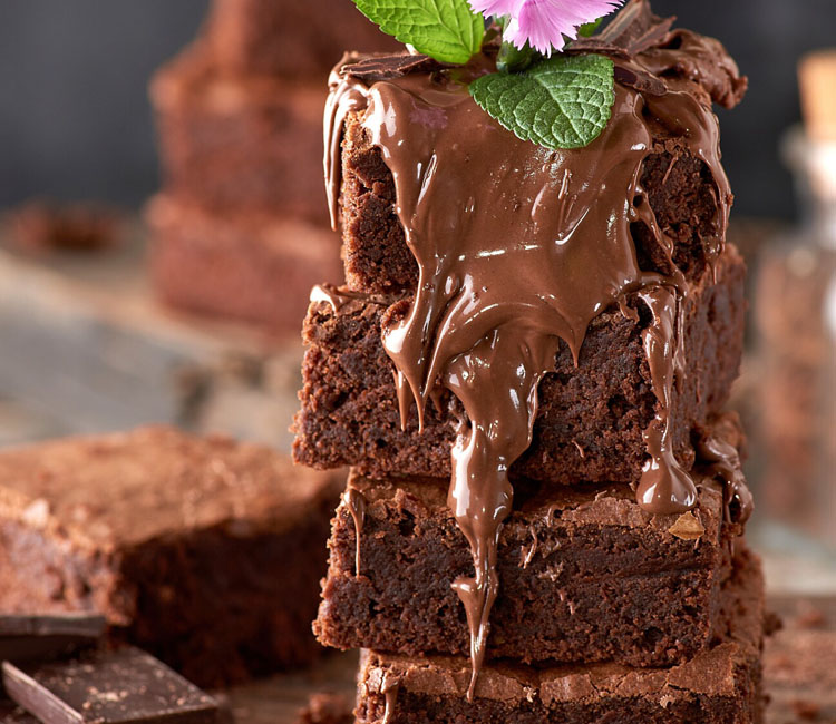 Brownie de chocolate perfecto