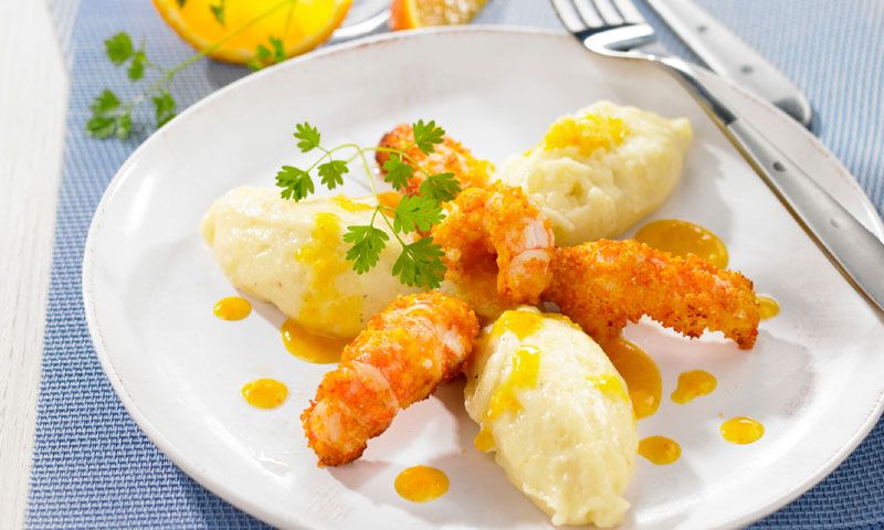 Aprende a hacer 'quenelles' y sube de nivel tus platos navideños