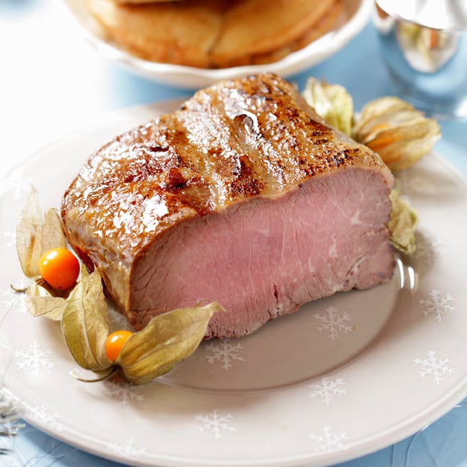 Prepara el rosbif más delicioso de estas Navidades