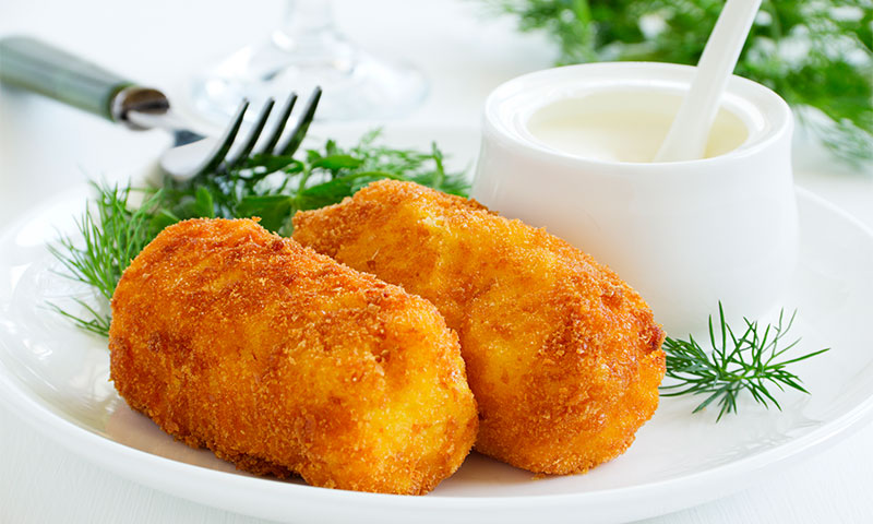 Así se hace la croqueta perfecta