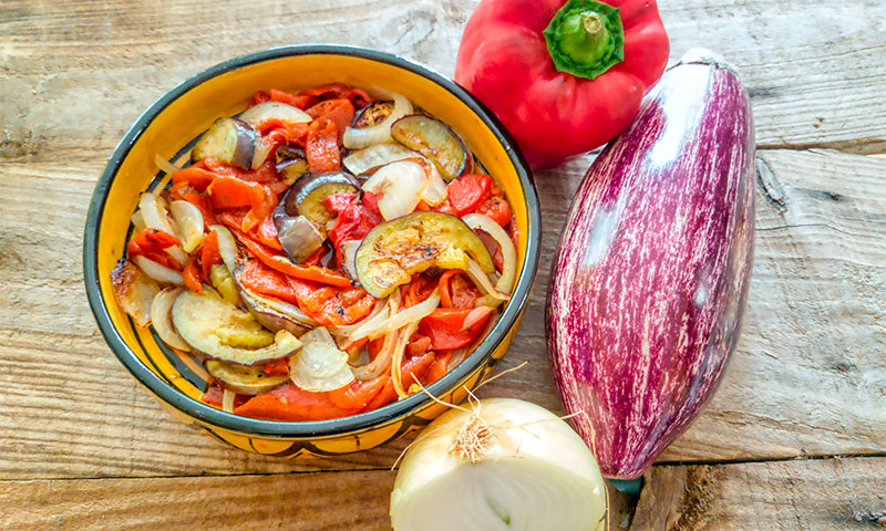 La escalivada, un plato sano, natural y facilísimo de preparar