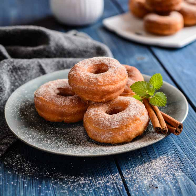 Así se hacen los dónuts caseros más ricos