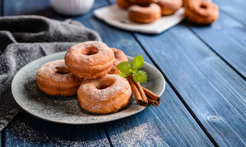 Así se hacen los dónuts caseros más ricos