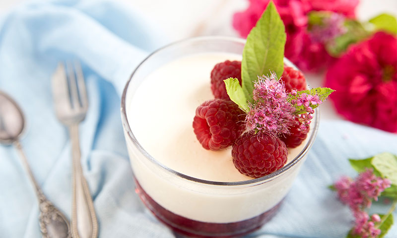 'Panna cotta', ese postre italiano que nos enloquece