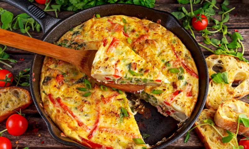 Trucos y consejos para preparar la mejor 'frittata' del mundo