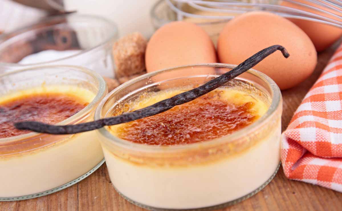 Conoce todos los trucos y secretos para preparar la 'crème brûlée'