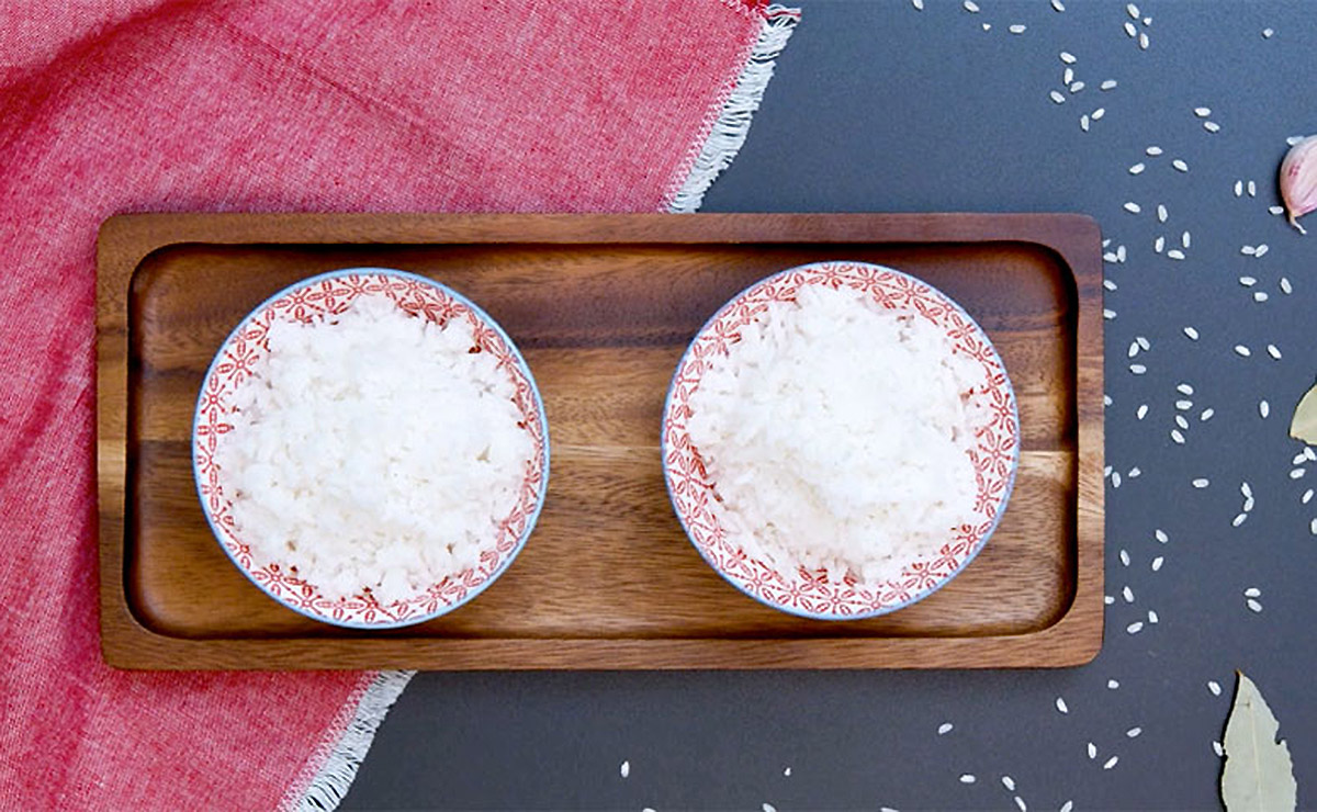 Cómo hacer arroz blanco perfecto al microondas 