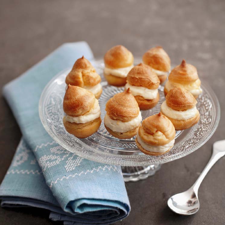 La receta infalible para hacer pasta 'choux'