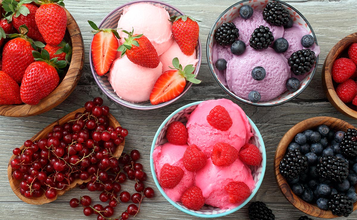 7 recetas para hacer el helado casero perfecto sin heladera