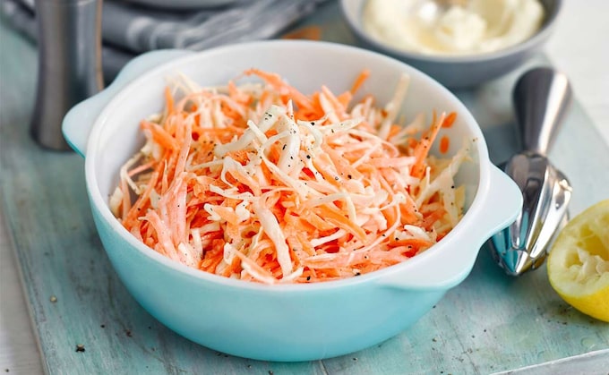 ¿Sabes lo que es la 'coleslaw' y cómo prepararla?