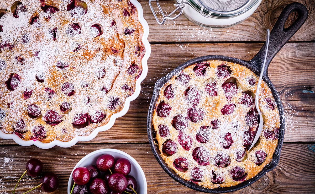 ¿Sabes qué son los 'clafoutis' y cómo se hacen? Te lo contamos todo