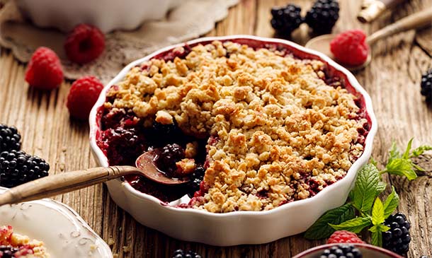 Así se hace el 'crumble' perfecto (ideal para Navidad) Así se hace el 'crumble' perfecto (ideal para Navidad)