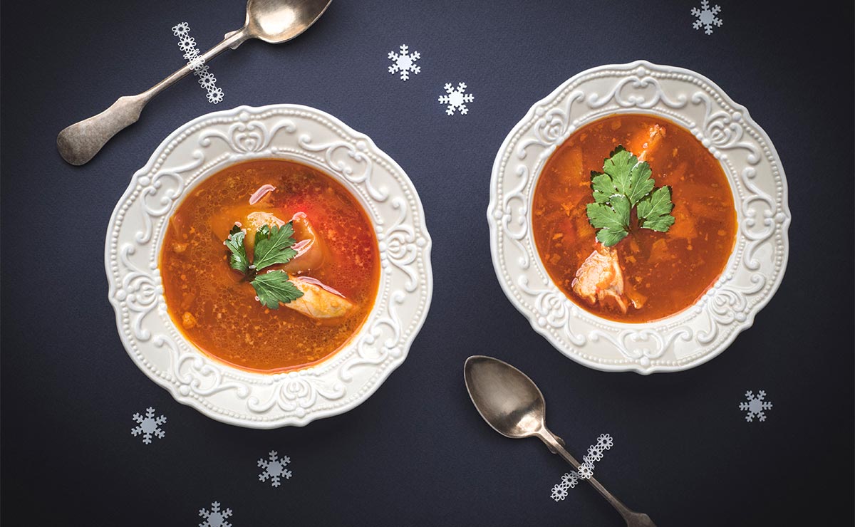 Sopa de marisco de Navidad: cómo hacerla paso a paso 