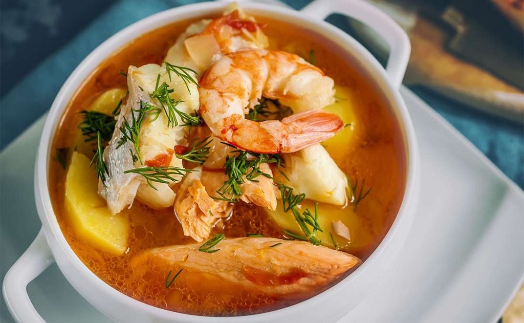 Cómo hacer la auténtica sopa bullabesa