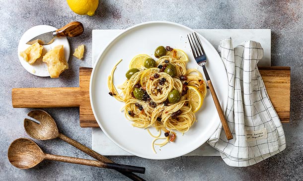 Ideas para hacer más apetecibles tus platos de pasta