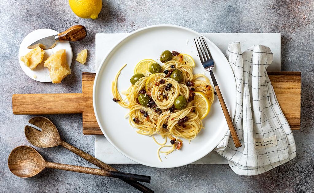Ideas para hacer más apetecibles tus platos de pasta