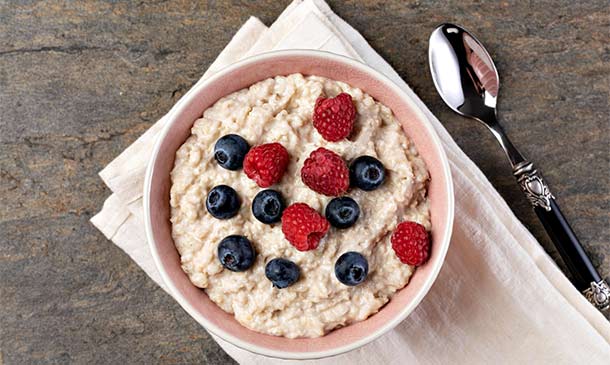 'Porridge', el desayuno preferido de muchas 'celebrities' para empezar el día a tope