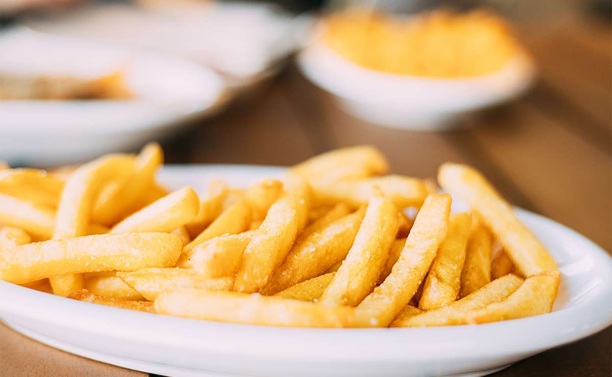 Así se hacen las patatas fritas perfectas