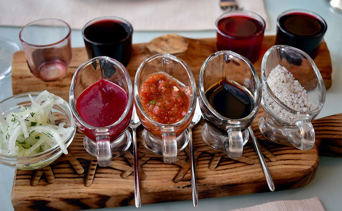 Salsas con vino y cómo darles un toque especial a tus platos