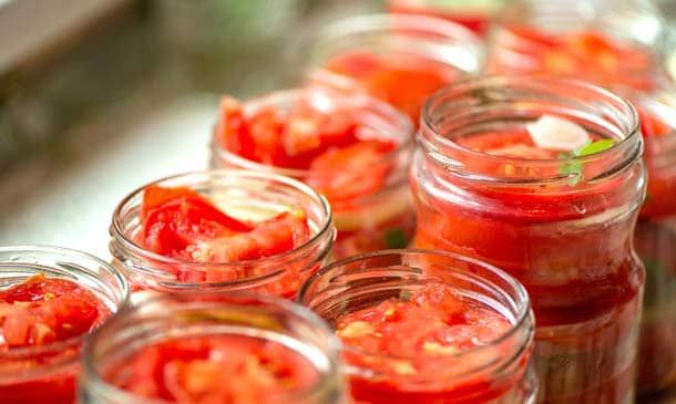 Cómo hacer tomates en conserva paso a paso