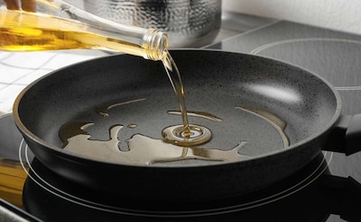 Trucos de cocina: Cómo evitar que el aceite salpique al freír
