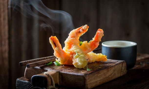 Trucos para conseguir la tempura perfecta