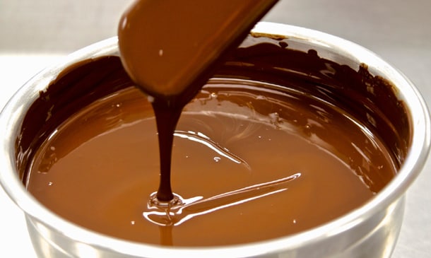 Cómo fundir chocolate y que te quede perfecto