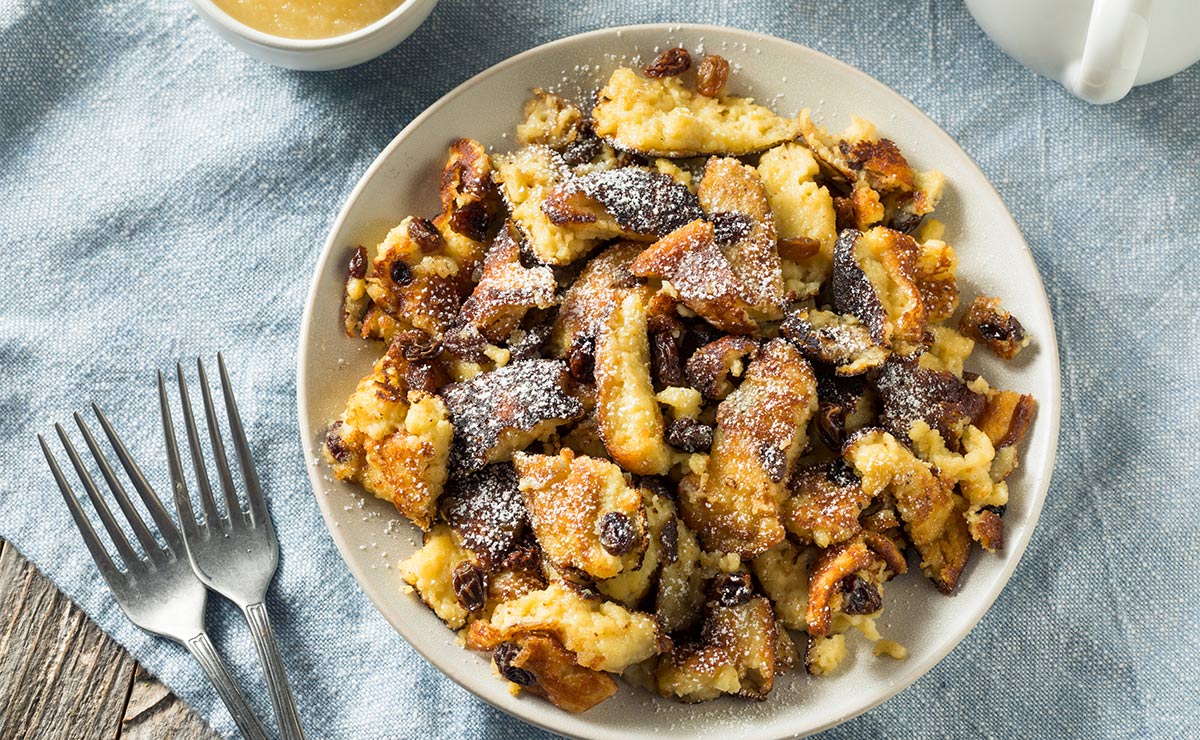 'Kaiserschmarrn', el postre austríaco que enamora