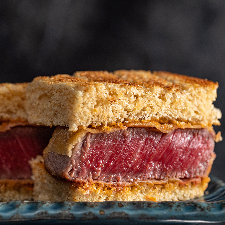 Katsu sando de waygu