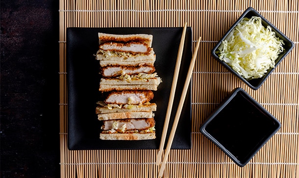'Katsu sando', el sándwich japonés al que no podrás resistirte