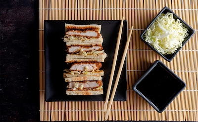 'Katsu sando', el sándwich japonés al que no podrás resistirte