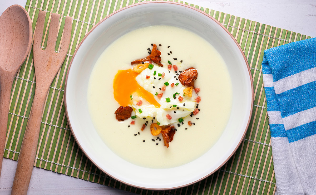 Cómo hacer crema 'Parmentier,' la receta que aman los franceses y nosotros también