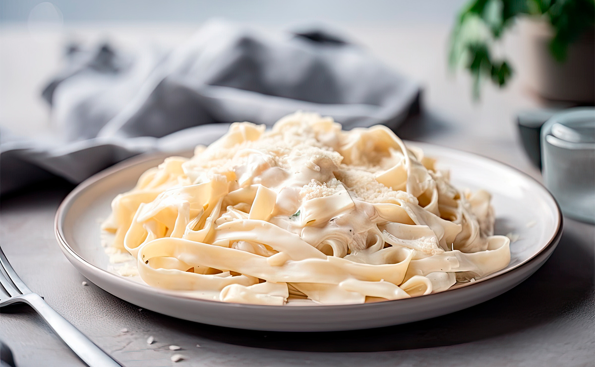 La receta definitiva de pasta Alfredo casera que debes probar sí o sí