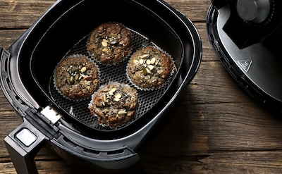 Recetas con 'Airfryer': ¡vas a alucinar con estos 'muffins'!