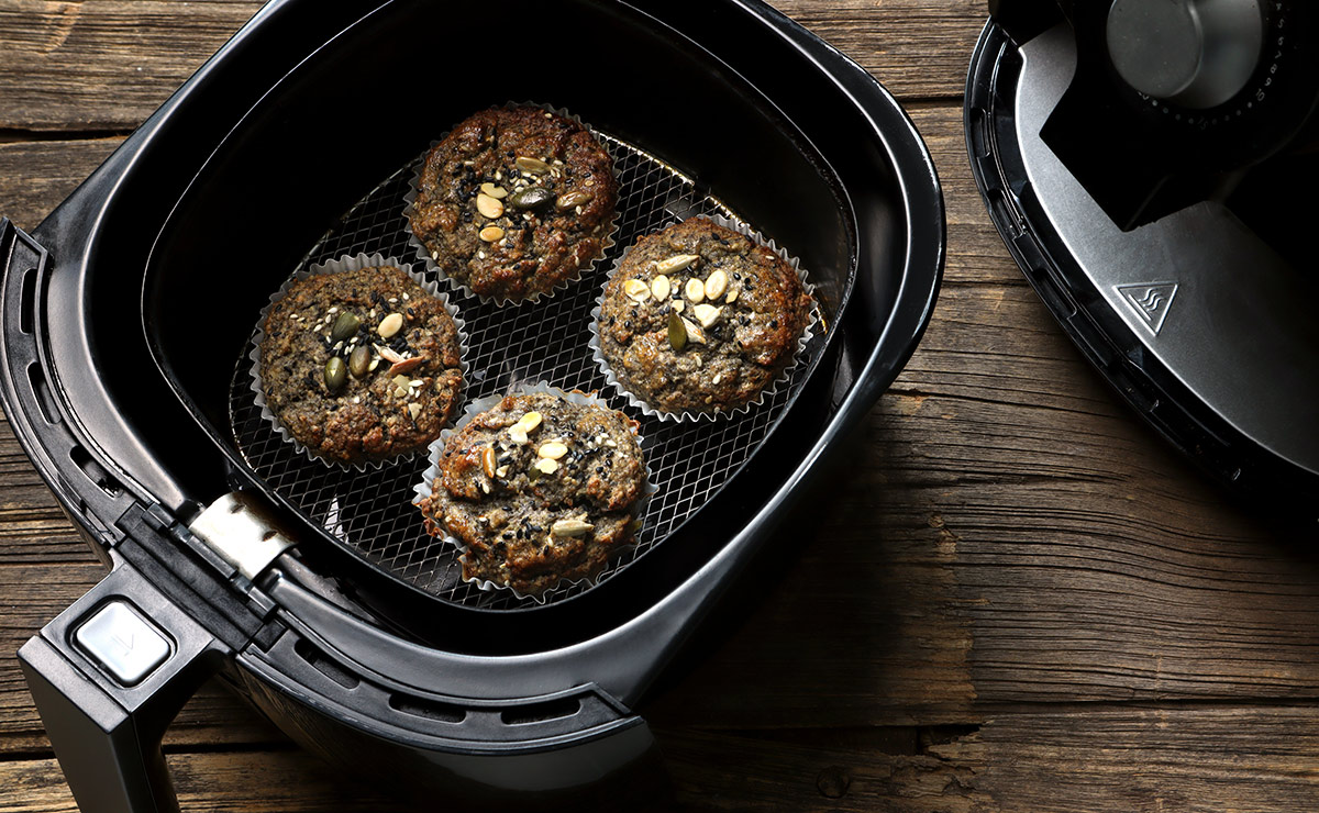 Recetas con 'Airfryer': ¡vas a alucinar con estos 'muffins'!