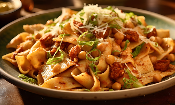 Cómo hacer pasta casera de garbanzos, ¡superfácil!